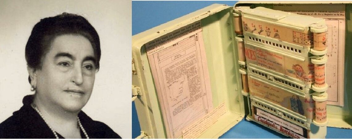 Precursores del libro electrónico | Ángela Ruiz Robles (1895-1975)