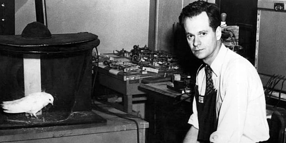 Conductismo radical | Burrhus Frederic Skinner (1904-1990)