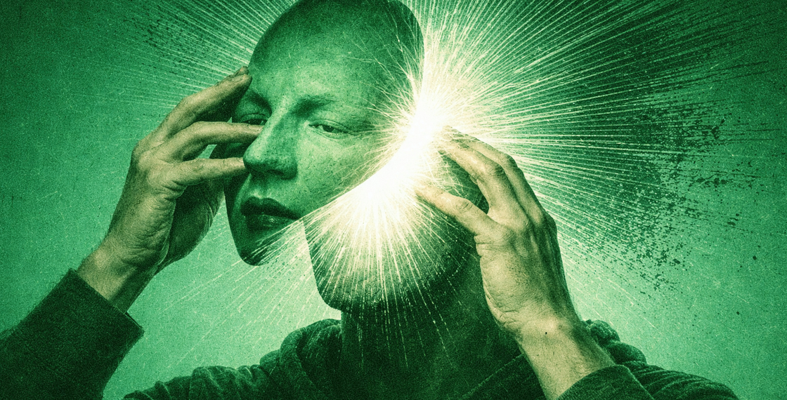 DETRÁS DE LA MÁSCARA, EL ROSTRO