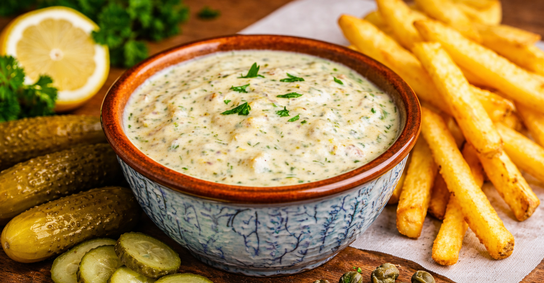 ADEREZOS; SALSA TÁRTARA                          