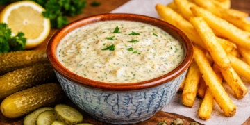 ADEREZOS; SALSA TÁRTARA                          