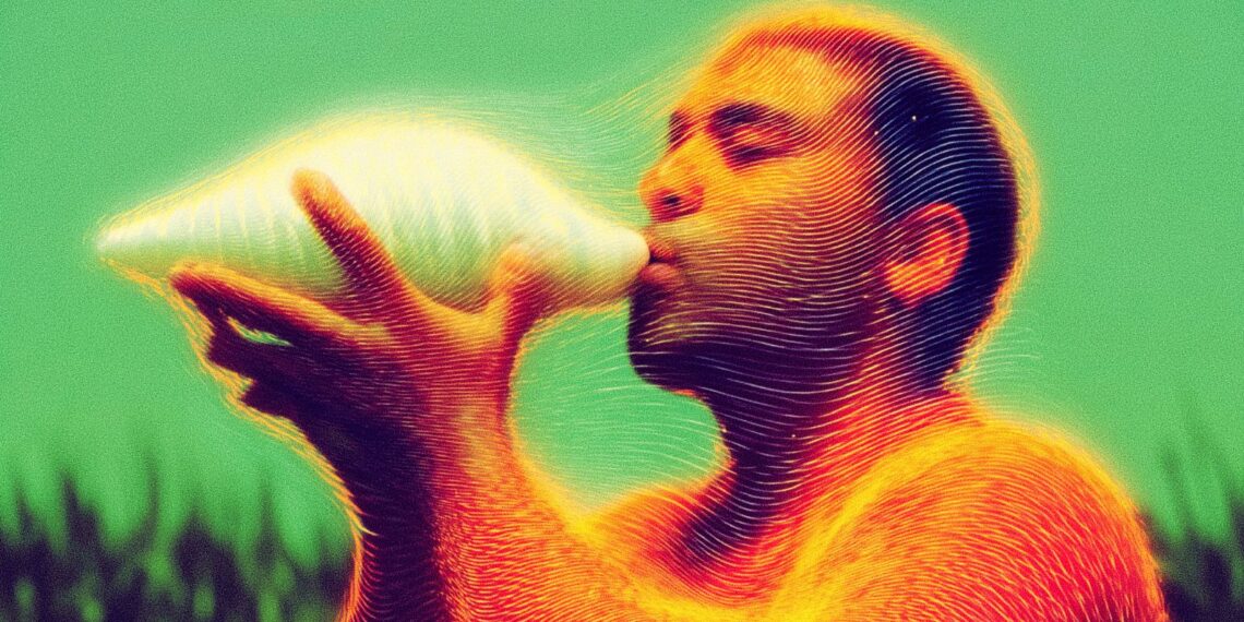 LA CARACOLA: SONIDO UMBRAL Y MEMORIA DEL ORIGEN