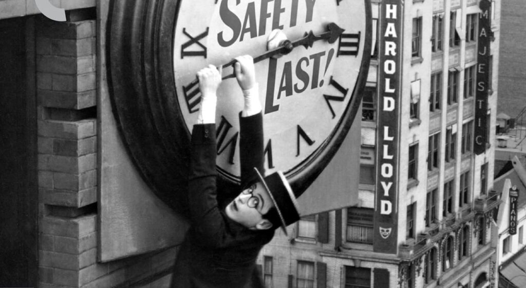 Speedy, el comediante audaz | Harold Lloyd (1893-1971)