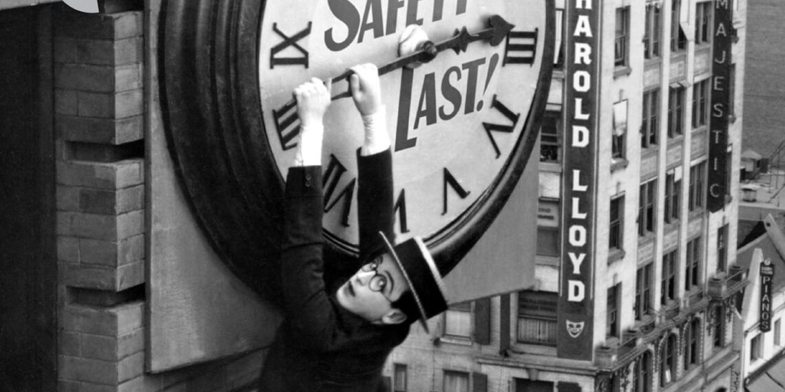 Speedy, el comediante audaz | Harold Lloyd (1893-1971)