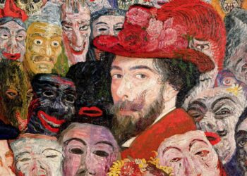 El escándalo y la máscara | James Ensor (1860-1949)