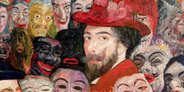 El escándalo y la máscara | James Ensor (1860-1949)