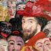 El escándalo y la máscara | James Ensor (1860-1949)