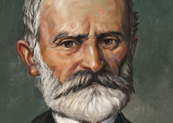 Pilar de la ciencia serbia | Josif Pančić   (1814-1888)