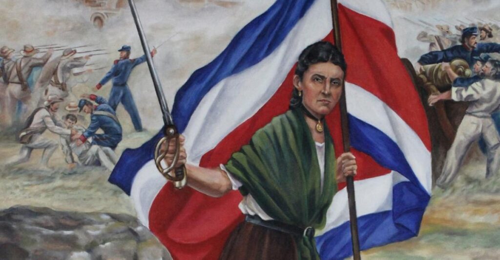 Heroína costarricense | Pancha Carrasco (1816-1890)