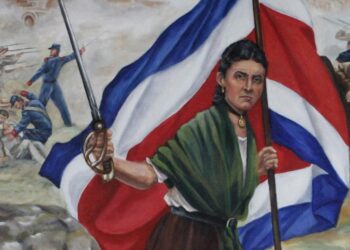 Heroína costarricense | Pancha Carrasco   (1816-1890)