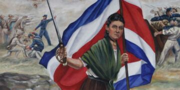 Heroína costarricense | Pancha Carrasco   (1816-1890)