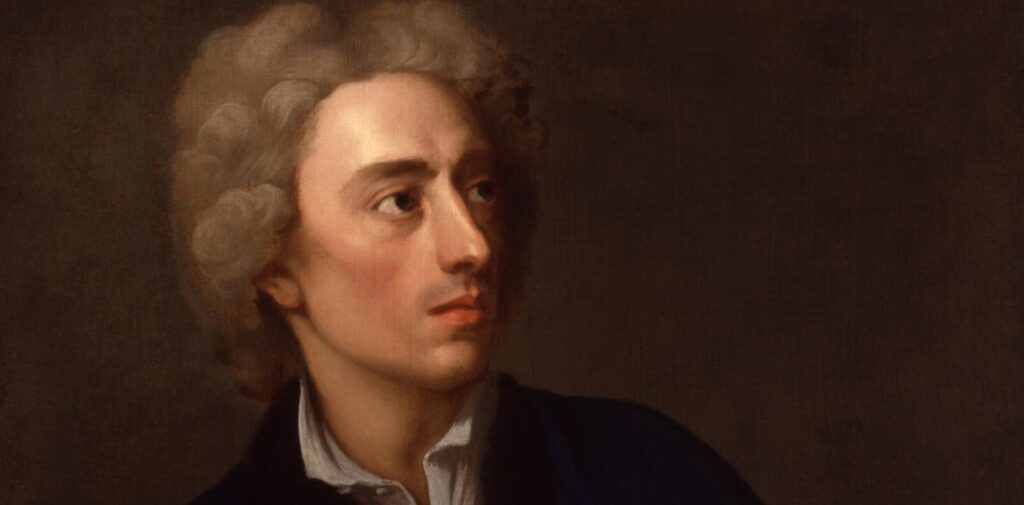 Traductor y poeta demoledor | Alexander Pope (1688-1744)