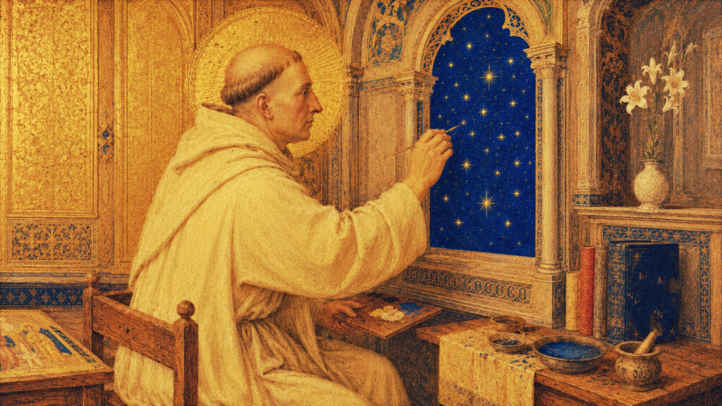 FRA ANGELICO, “UNA VENTANA AL CIELO”
