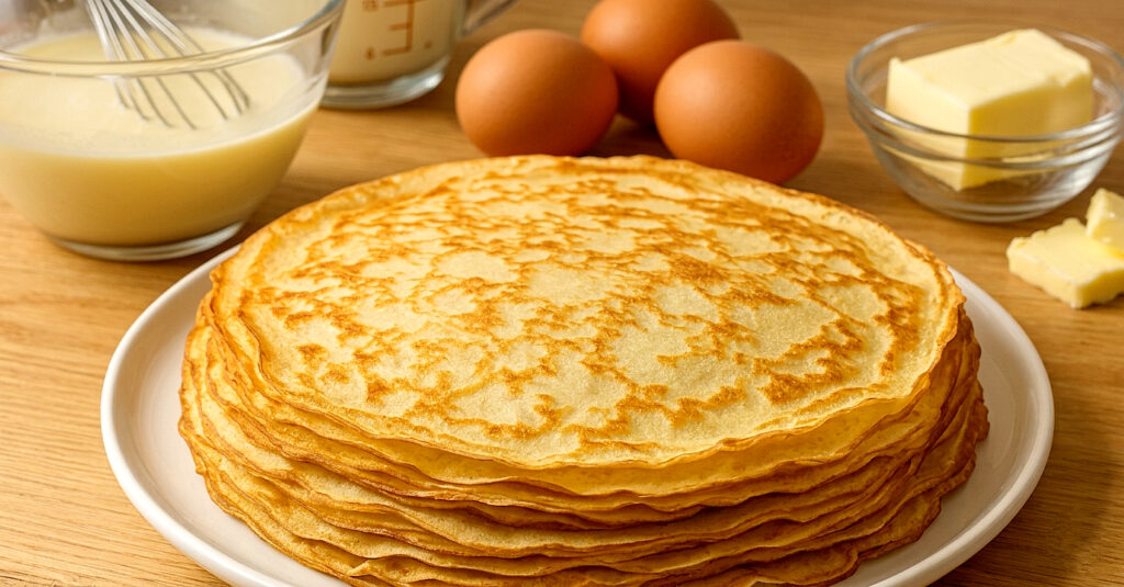 CREPES CLÁSICAS FRANCESAS