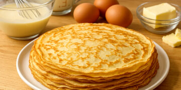 CREPES CLÁSICAS FRANCESAS