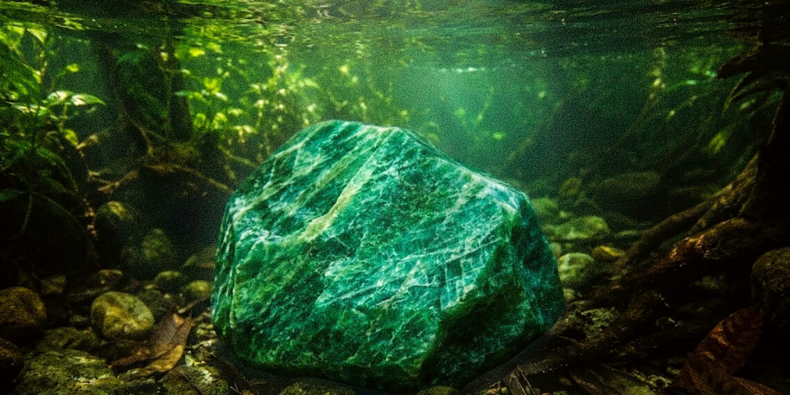 AMAZONITA, LAS AGUAS QUE NO MIENTEN