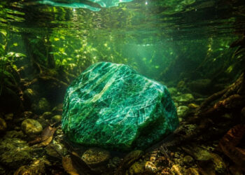 AMAZONITA, LAS AGUAS QUE NO MIENTEN