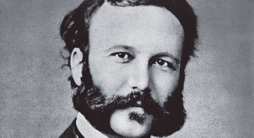 Las sociedades neutrales de la Cruz Roja | Henri Dunant (1828-1910)