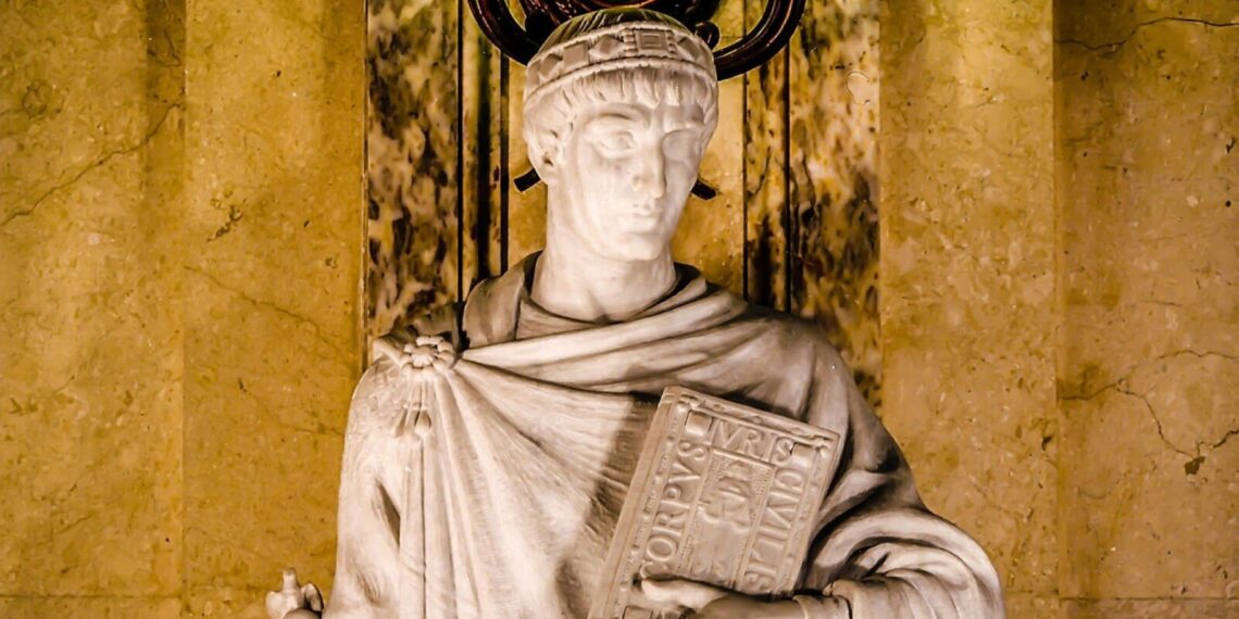 El emperador que nunca duerme | Justiniano I (482-565)