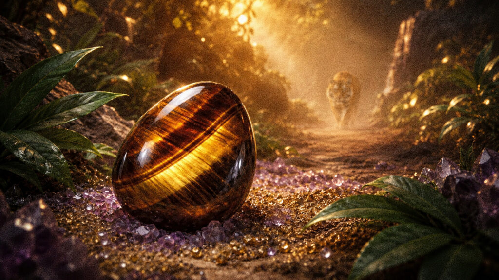 OJO DE TIGRE, EL ESCUDO DE LOS CENTURIONES