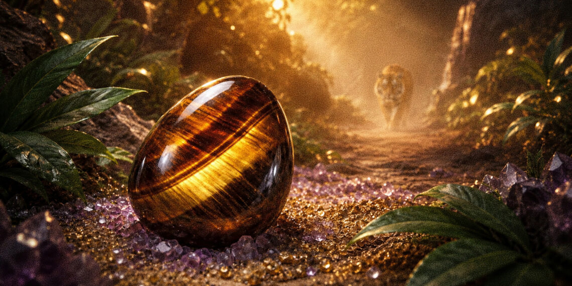 OJO DE TIGRE, EL ESCUDO DE LOS CENTURIONES