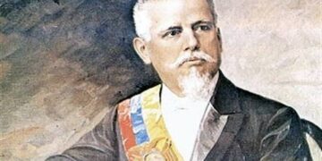 El Viejo Luchador | Eloy Alfaro   (1842-1912)