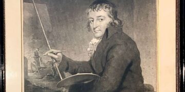 Hábil pintor, vida malograda | George Morland   (1763-1804)