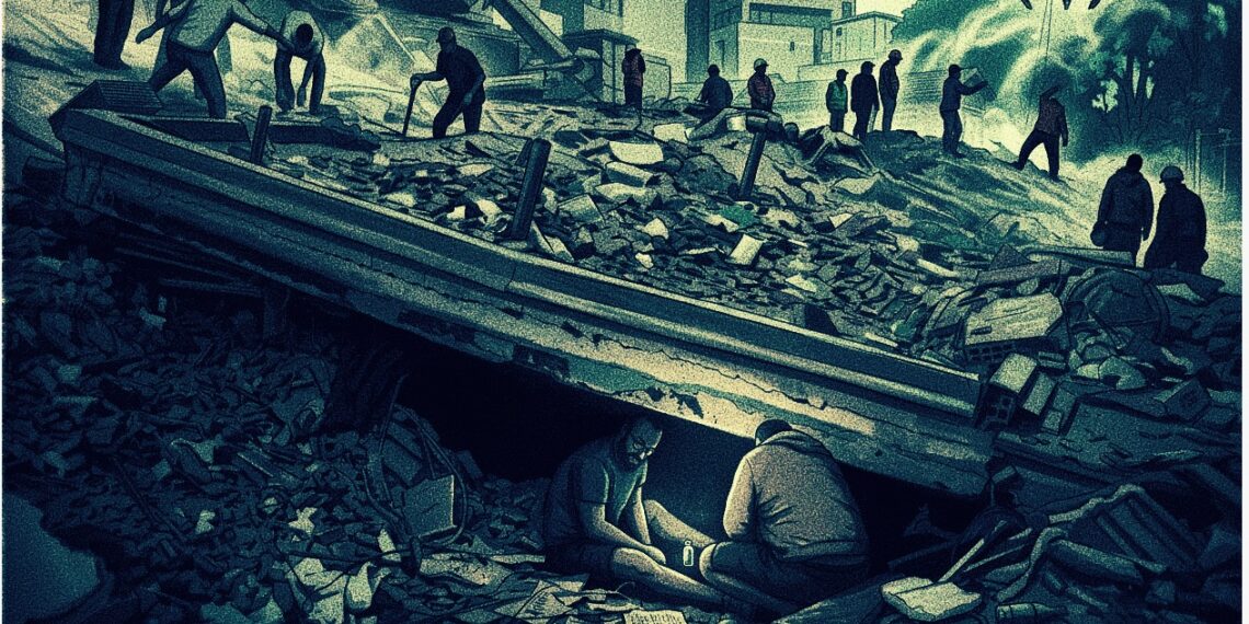 TERREMOTO, INDOLENCIA EN LA TRAGEDIA