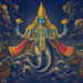 MATSYA AVATAR: EL SEÑOR VISHNU EN FORMA DE PEZ