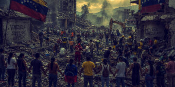 DOLOR Y MERCANCÍA EN MEDIO DEL SISMO