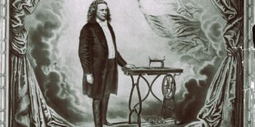 Costura automática | Elias Howe   (1819-1867)
