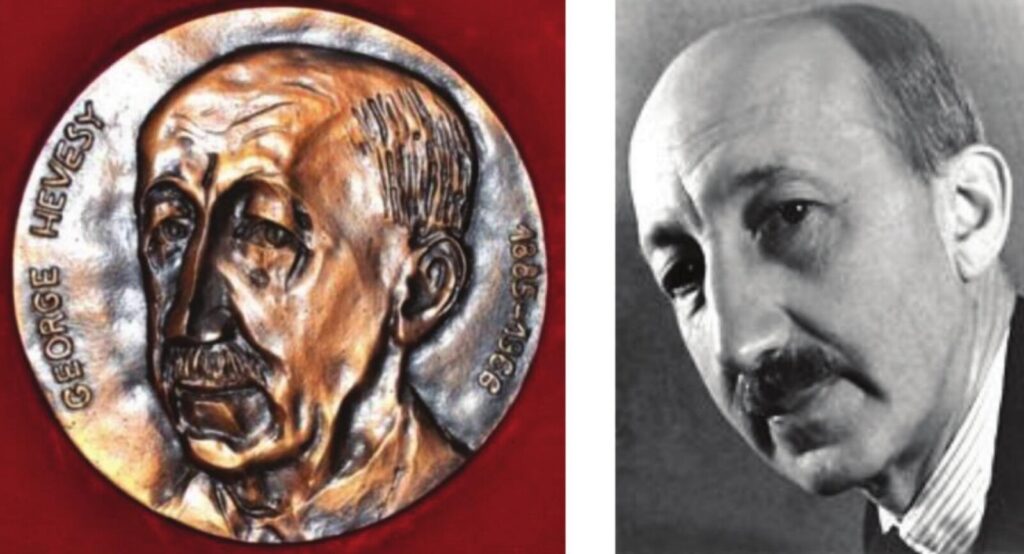 Físico radiactivo | George Hevesy (1885-1966)