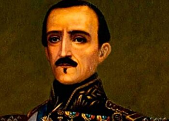 Carabobeño y presidente de Ecuador | Juan José Flores (1800-1864)