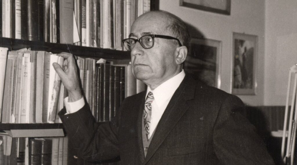 La tragedia en la mira | Mario Untersteiner (1899-1981)