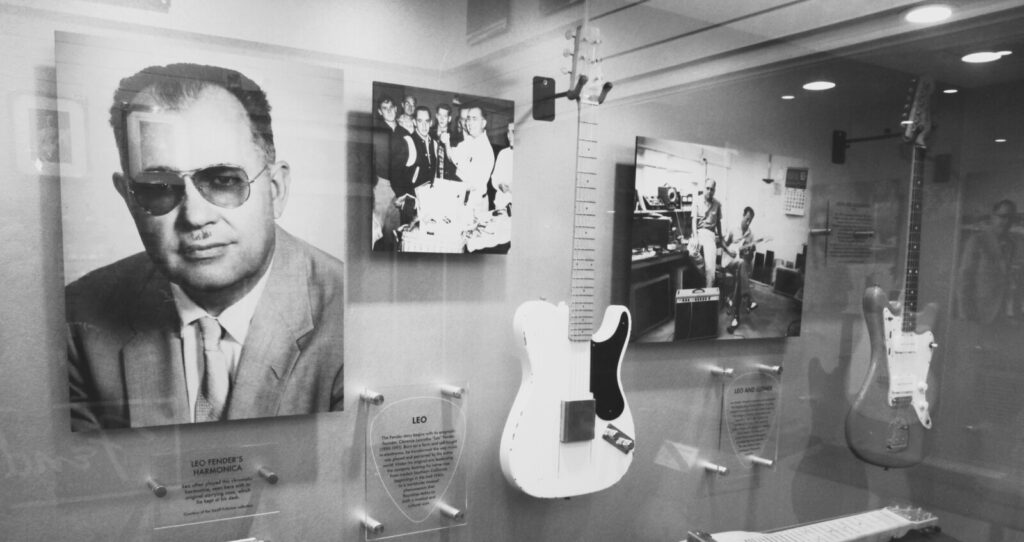 El Henry Ford de las guitarras | Leo Fender (1909-1991)