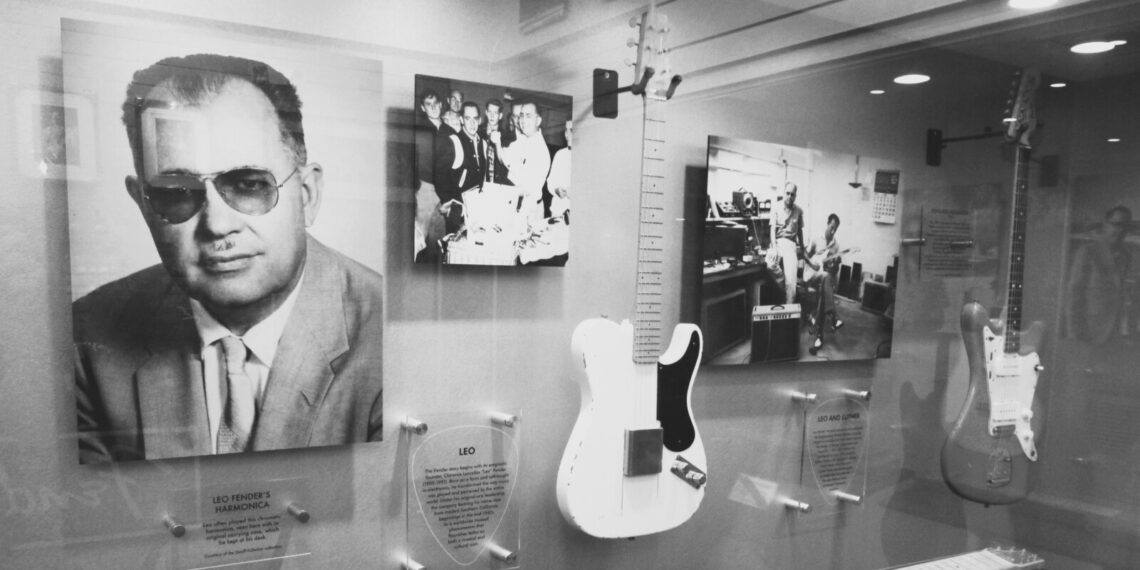 El Henry Ford de las guitarras | Leo Fender (1909-1991)