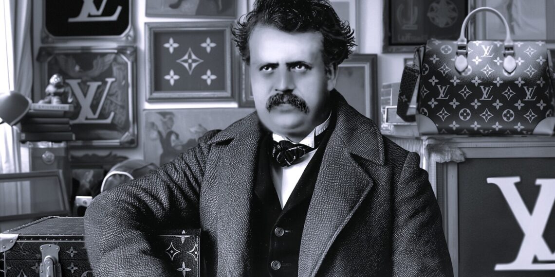 Innovación de lujo | Louis Vuitton   (1821-1892)