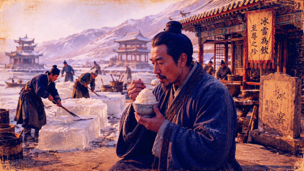 El helado