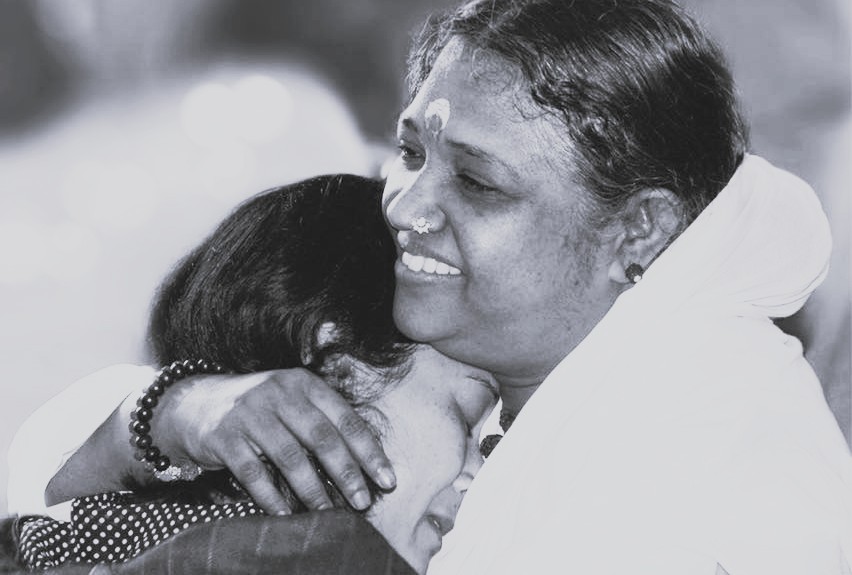 Su darshan, el abrazo | Mata Amritanandamayi (1953-)