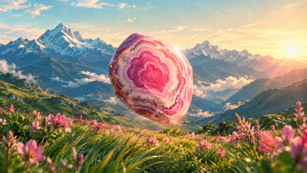 Rodocrosita, la flor de sangre de los Andes