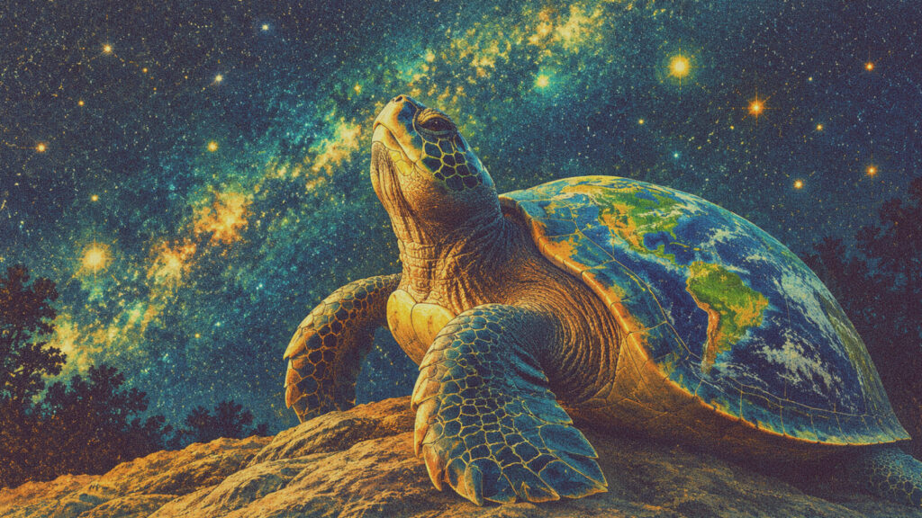 La tortuga, el arte de sostener la transformación