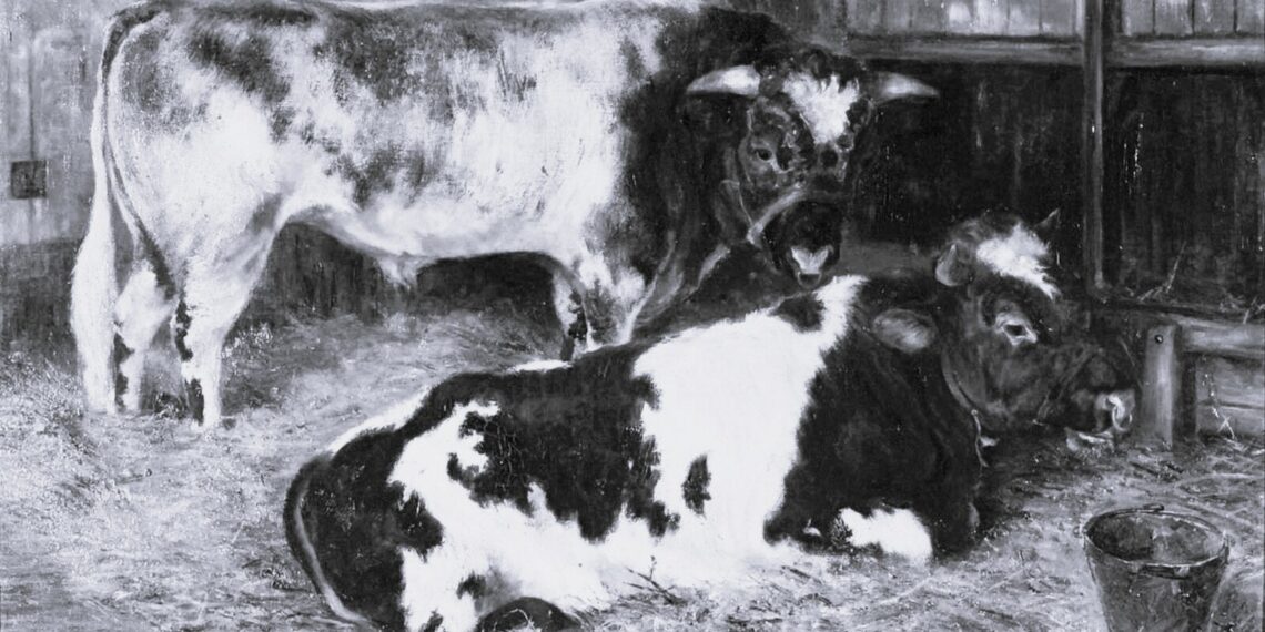 Animalismo doméstico | Julia Wernicke (1860-1932)