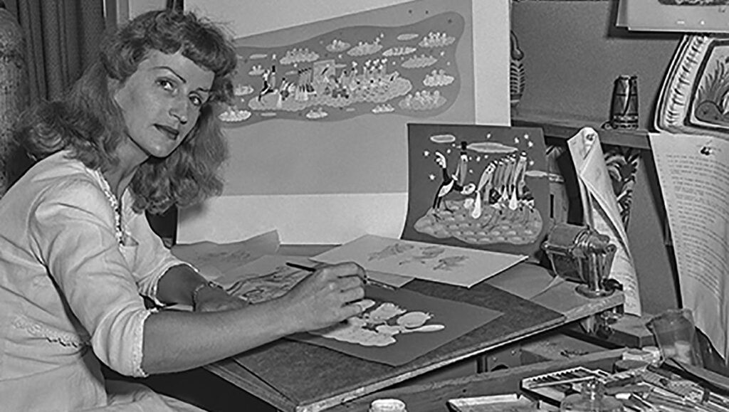 Arte animado | Mary Blair (1911-1978)