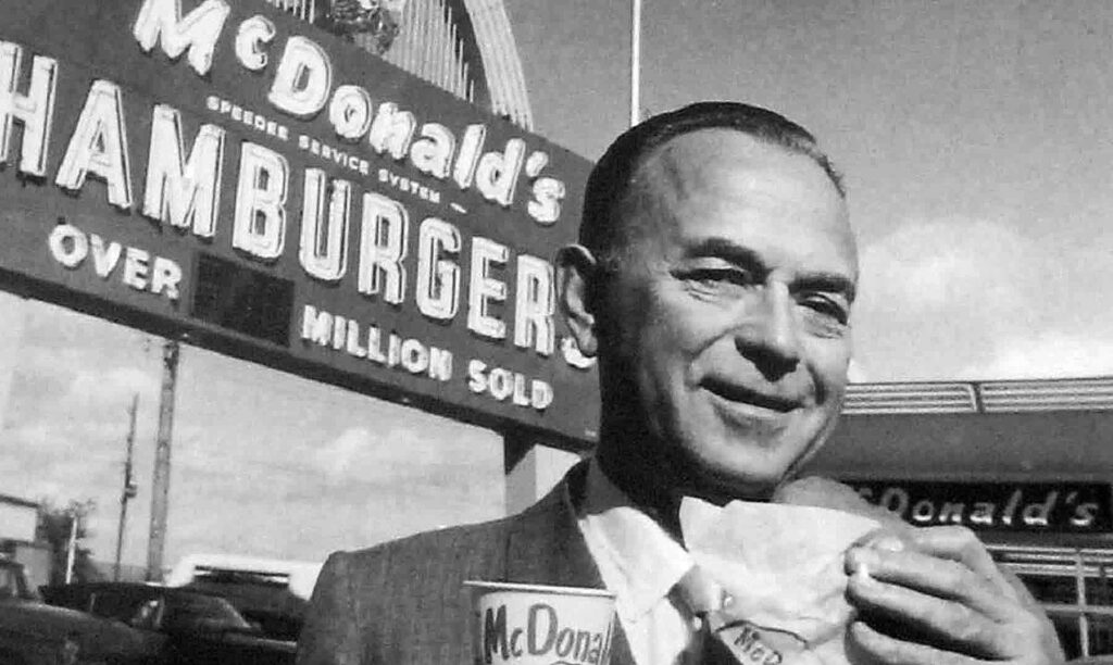 Franquicia que pica y se extiende | Ray Kroc (1902-1984)