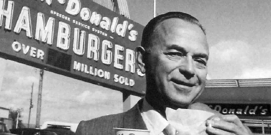 Franquicia que pica y se extiende | Ray Kroc (1902-1984)