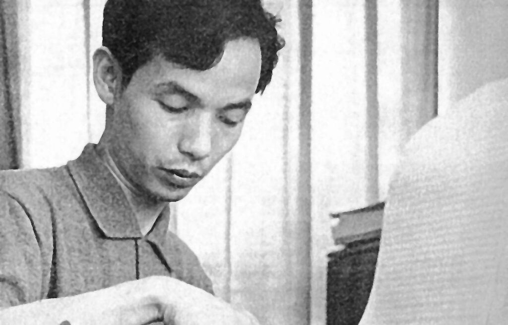 Como un jardín japonés | Tōru Takemitsu (1930-1996)