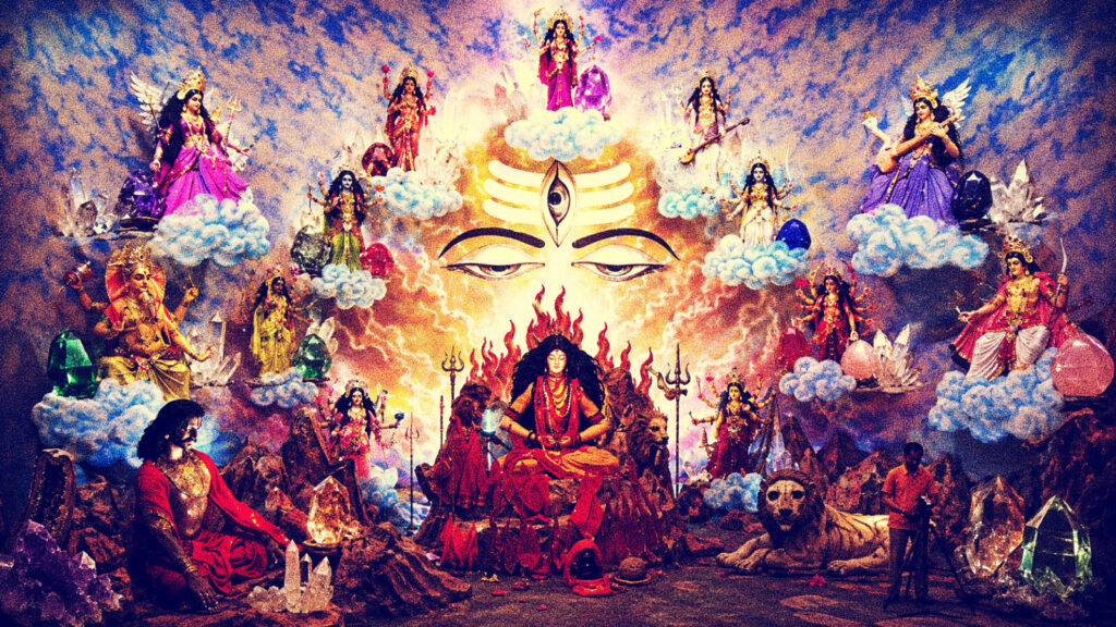 Alquimia mineral y las nueve noches de la Shakti.