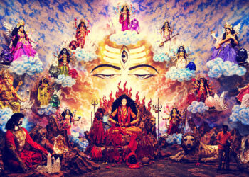 Alquimia mineral y las nueve noches de la Shakti