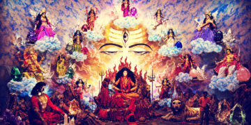 Alquimia mineral y las nueve noches de la Shakti